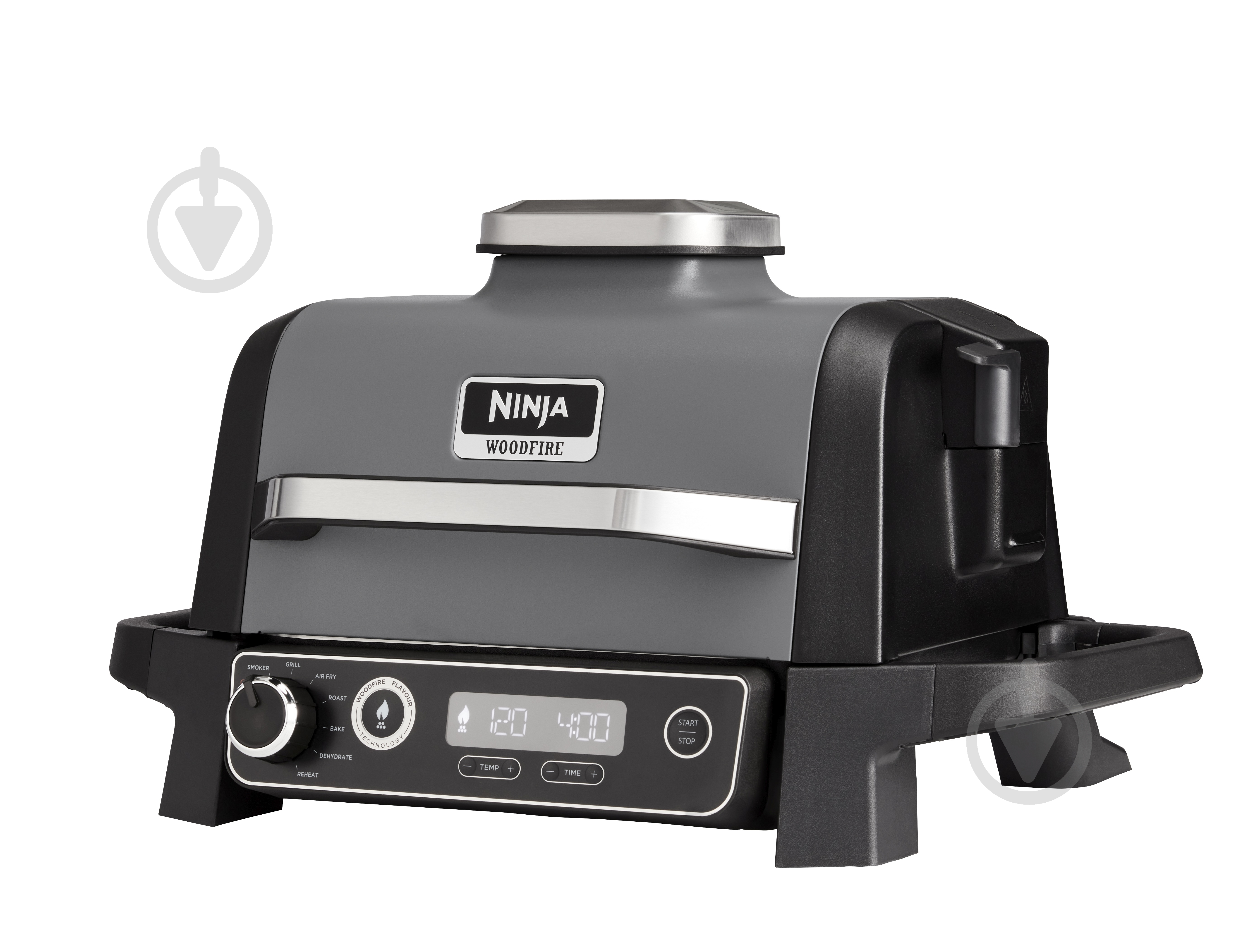 Гриль електричний NINJA Woodfire OG701EU - фото 3