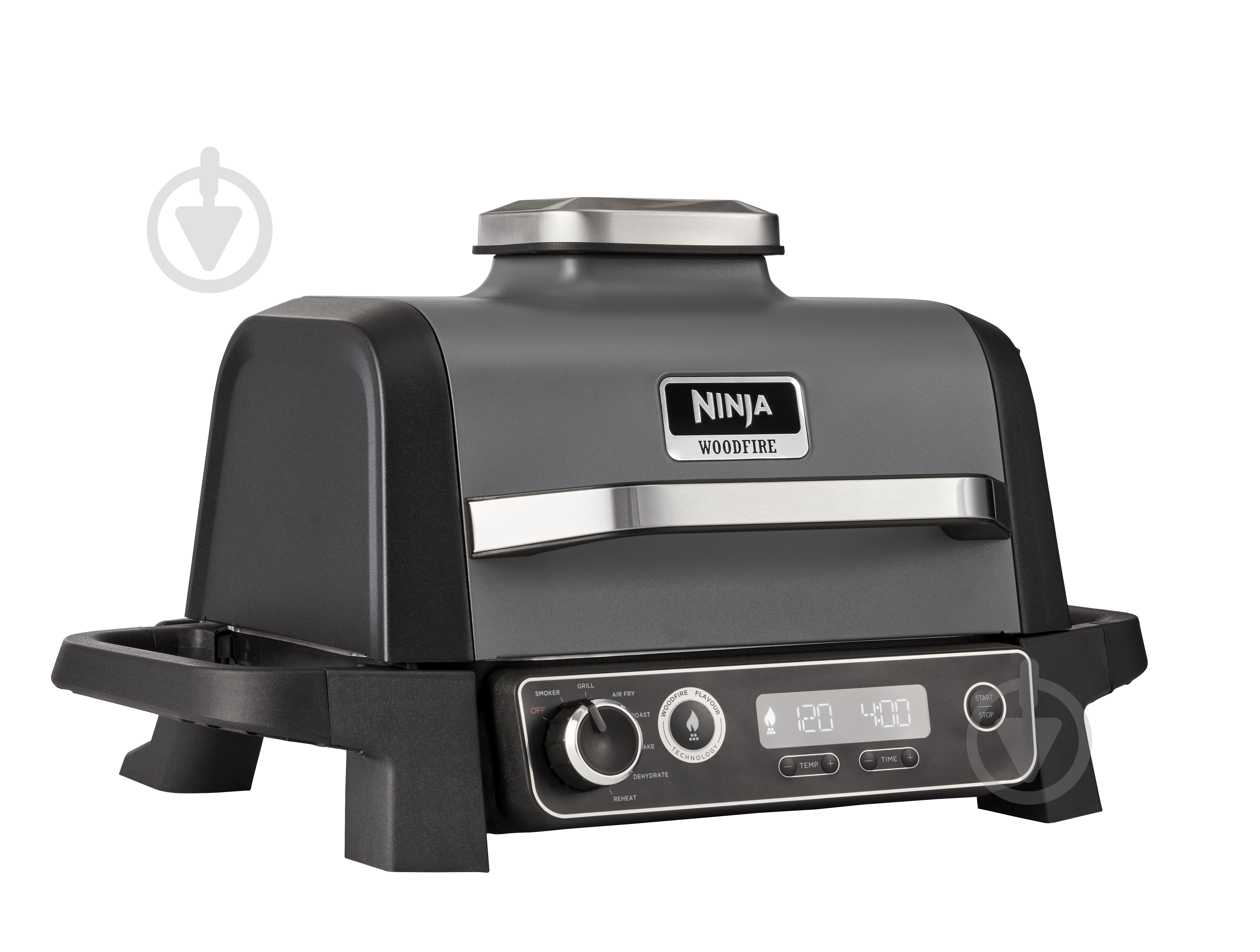 Гриль електричний NINJA Woodfire OG701EU - фото 2
