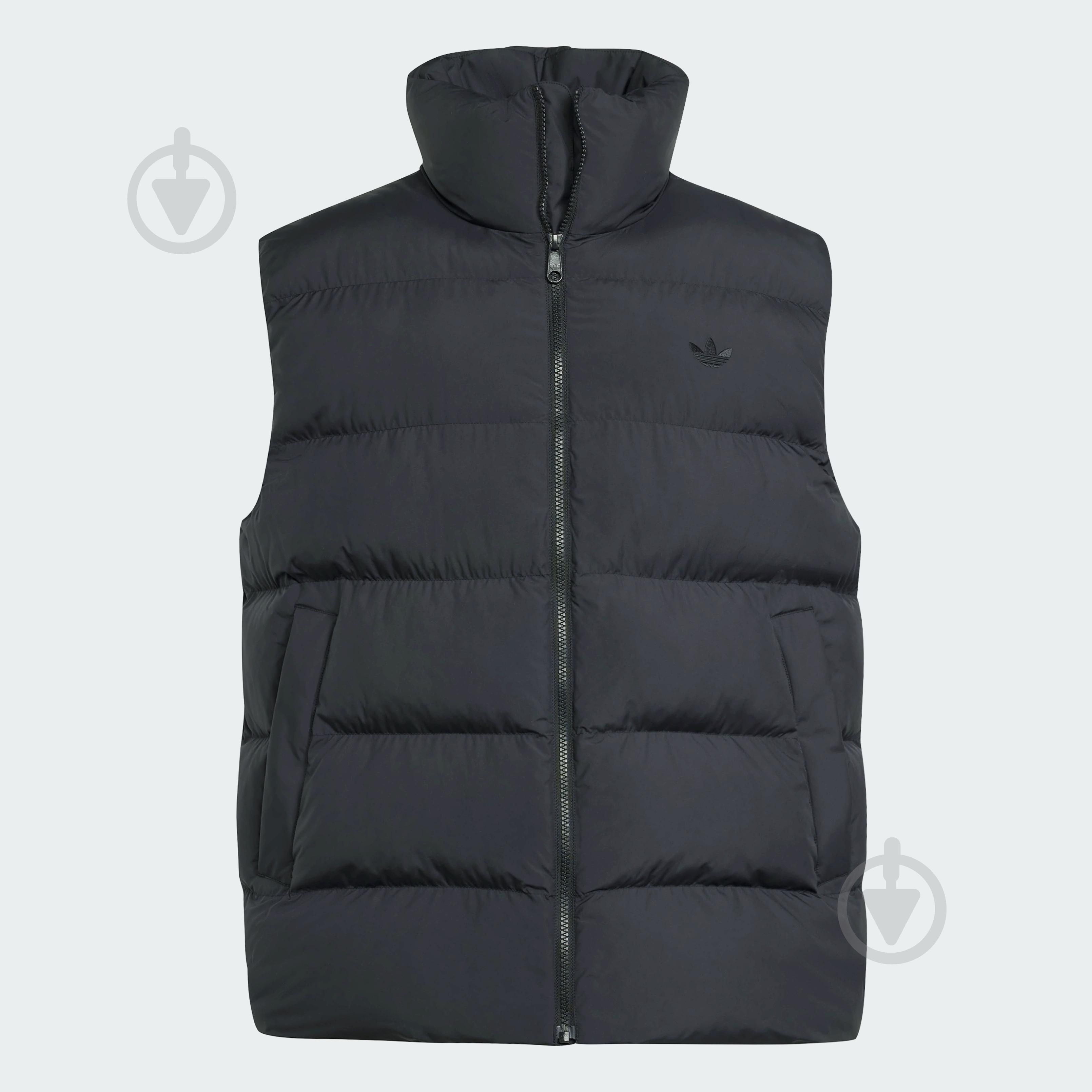 Жилет Adidas COMMERCIAL VEST JW5841 р.XL черный - фото 6
