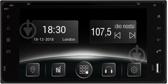 Автомагнитола Gazer CM6006-120F - фото 1 Автомагнитола Gazer CM6006-120F - фото 1