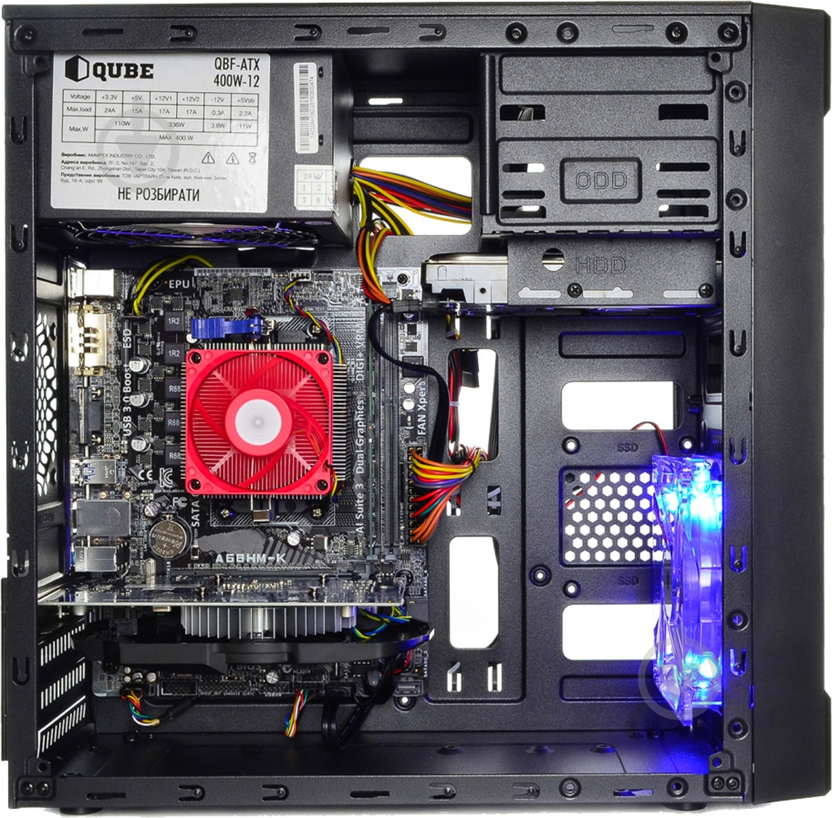 Компьютер Artline Home H52 (H52v02) black - фото 3 Компьютер Artline Home H52 (H52v02) black - фото 3