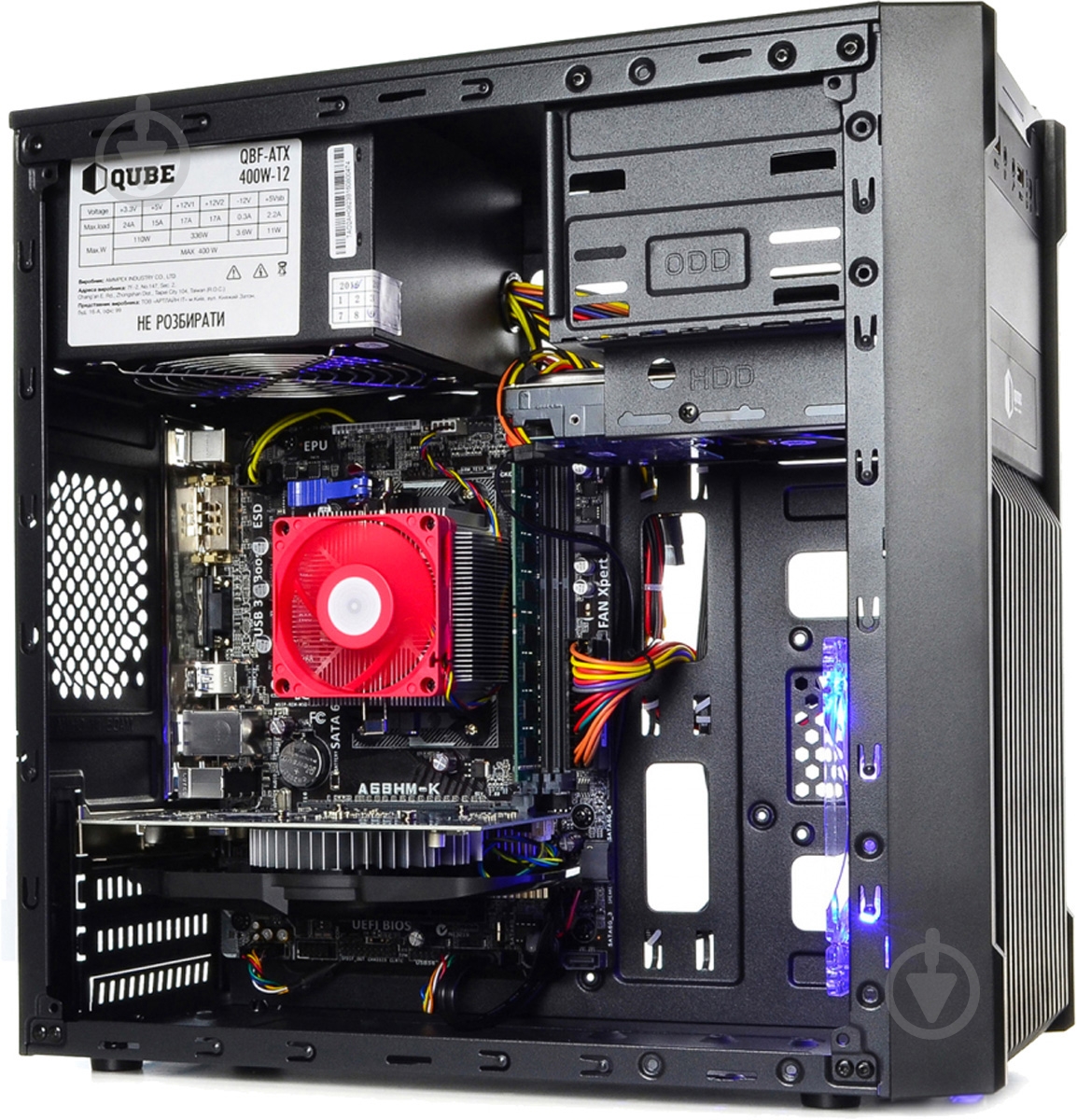 Компьютер Artline Home H52 (H52v02) black - фото 4 Компьютер Artline Home H52 (H52v02) black - фото 4