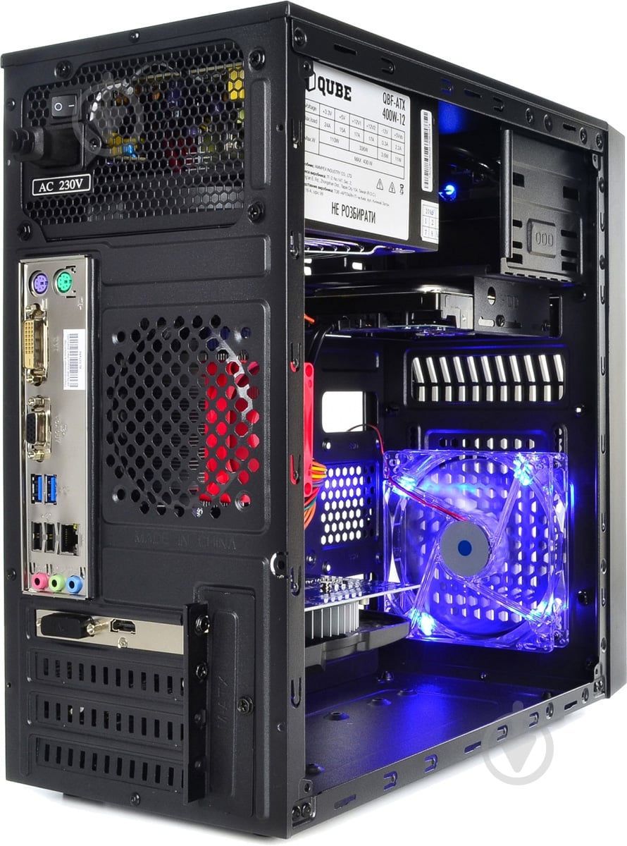Компьютер Artline Home H52 (H52v02) black - фото 7 Компьютер Artline Home H52 (H52v02) black - фото 7