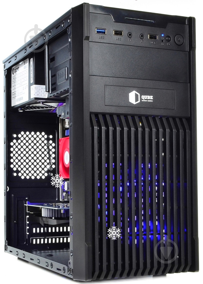 Компьютер Artline Home H52 (H52v02) black - фото 8 Компьютер Artline Home H52 (H52v02) black - фото 8