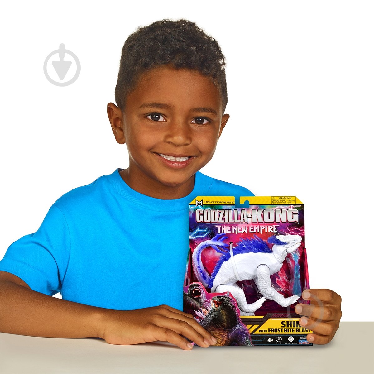 Фігурка Godzilla vs. Kong Шімо з крижаним диханням 35206 - фото 6 Фігурка Godzilla vs. Kong Шімо з крижаним диханням 35206 - фото 6