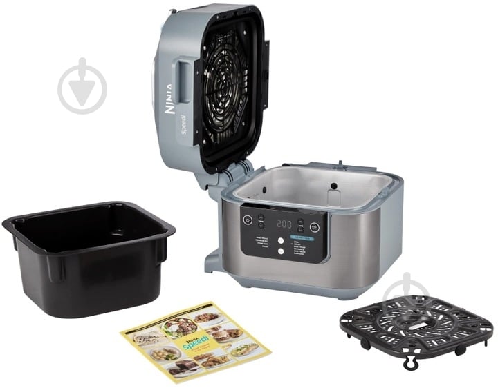 Мультипечь-скороварка NINJA ON400EU - фото 5
