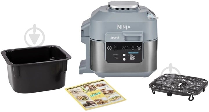 Мультипечь-скороварка NINJA ON400EU - фото 4