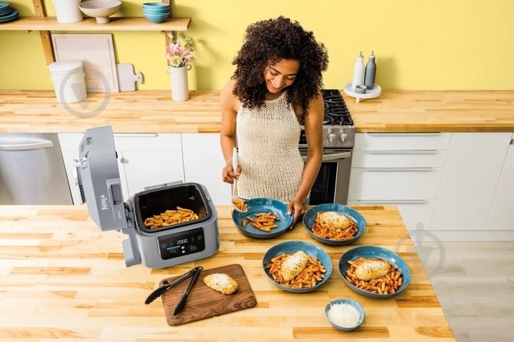 Мультипечь-скороварка NINJA ON400EU - фото 18