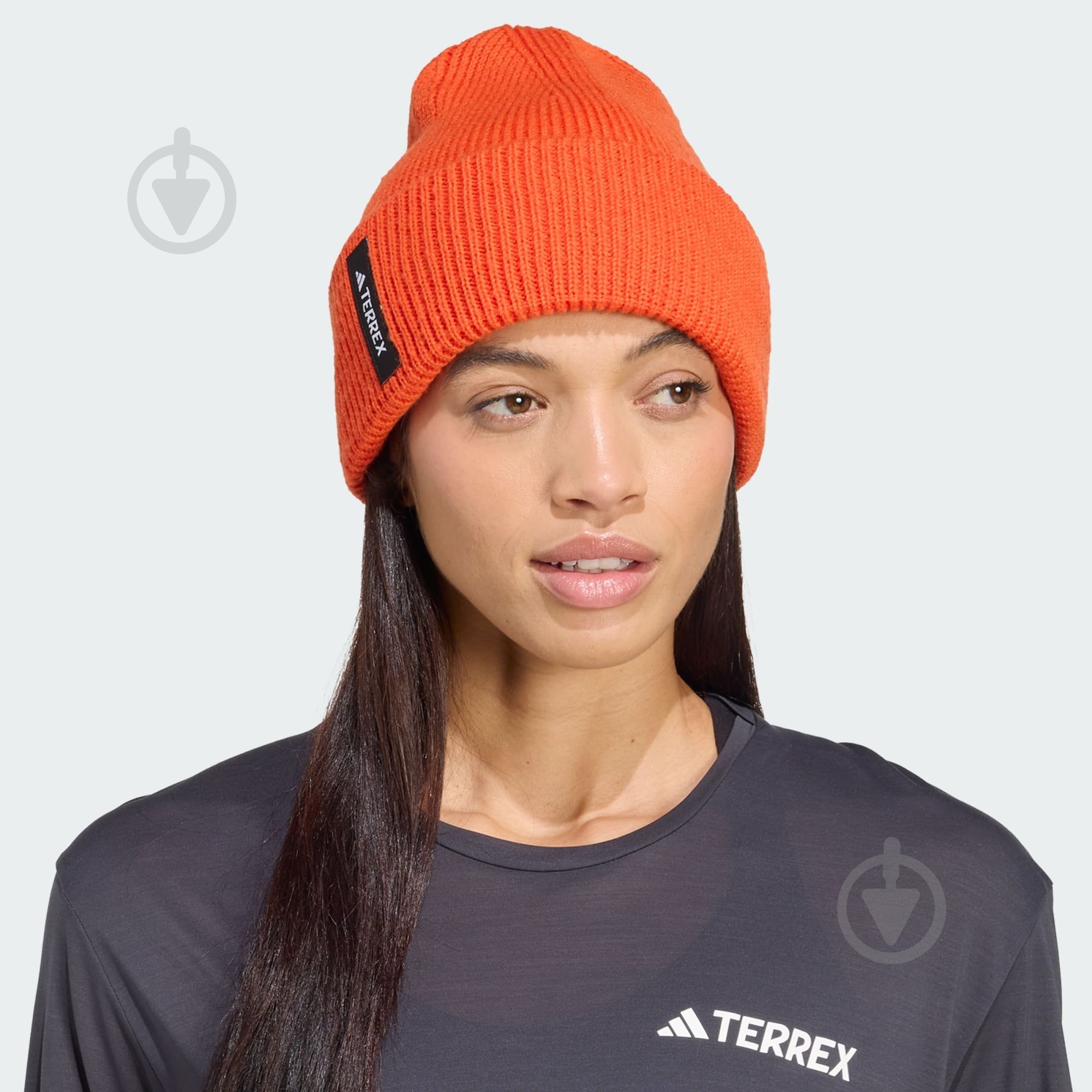 ᐉ Шляпа Adidas MT BEANIE JM0368 OSFM оранжевый • Купить в Киеве