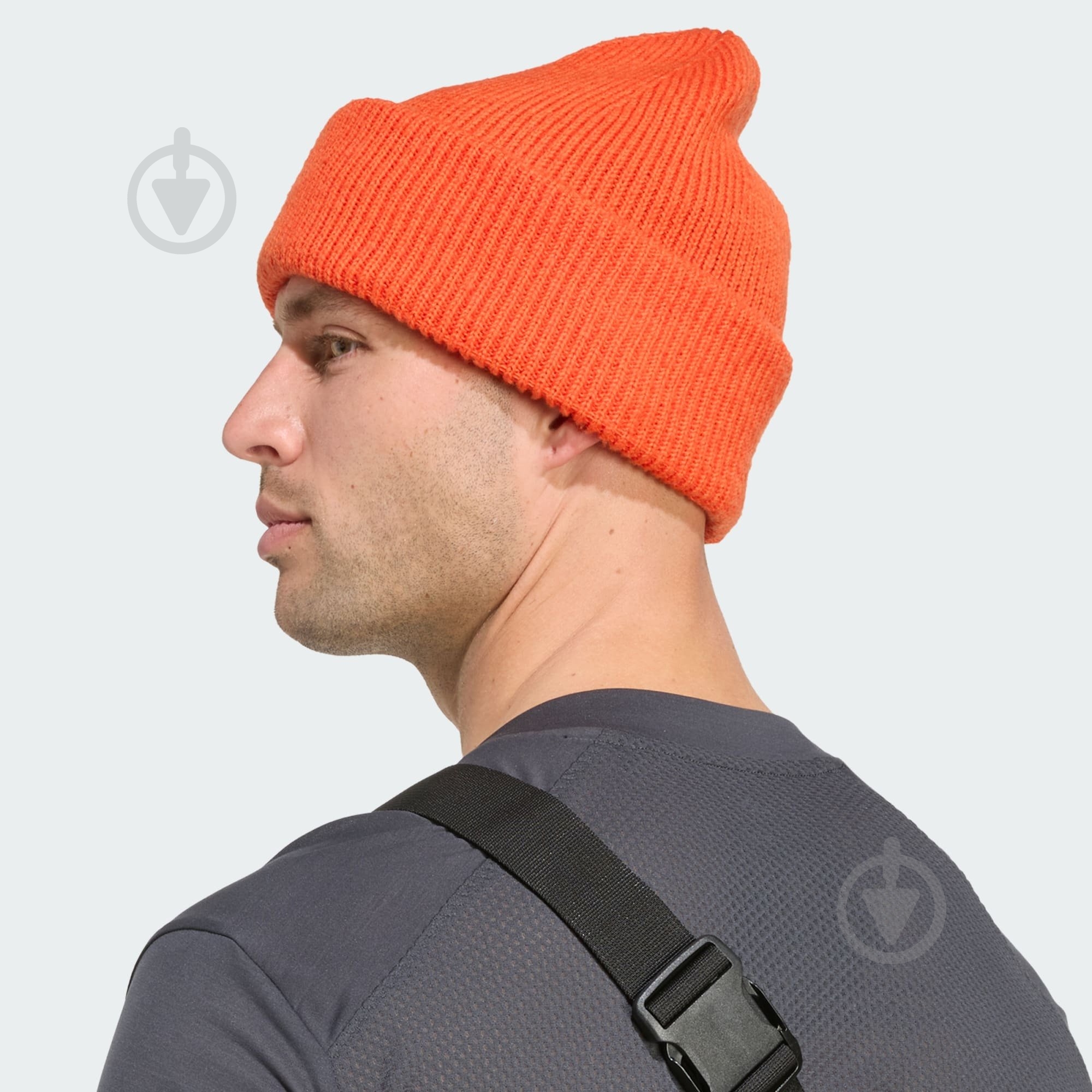 ᐉ Капелюх Adidas Mt Beanie JM0368 OSFM помаранчевий • Краща ціна