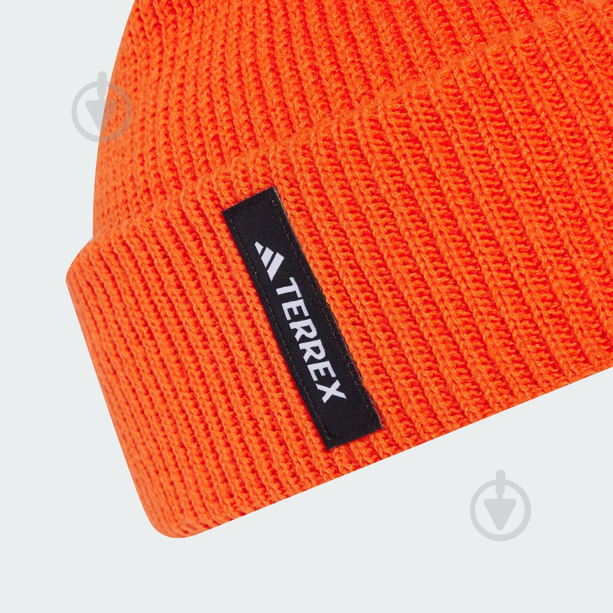 ᐉ Капелюх Adidas Mt Beanie JM0368 OSFM помаранчевий • Краща ціна