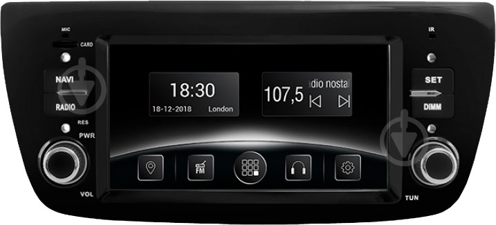 Автомагнитола Gazer CM6006-152 - фото 1