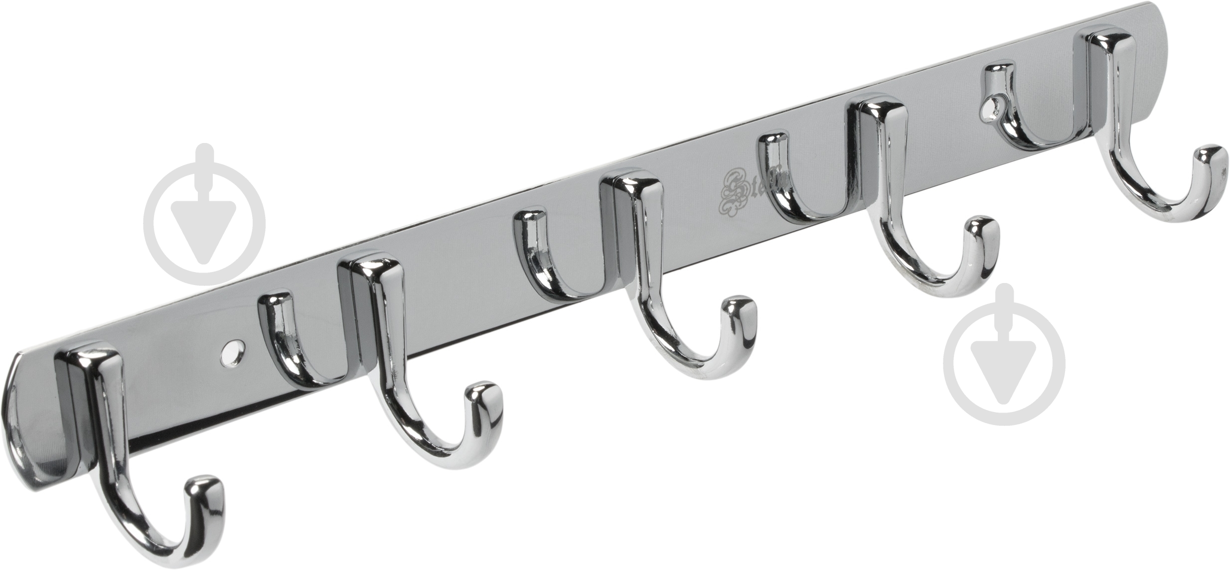 Планка с крючками Stella 1605 - фото 1 Планка с крючками Stella 1605 - фото 1
