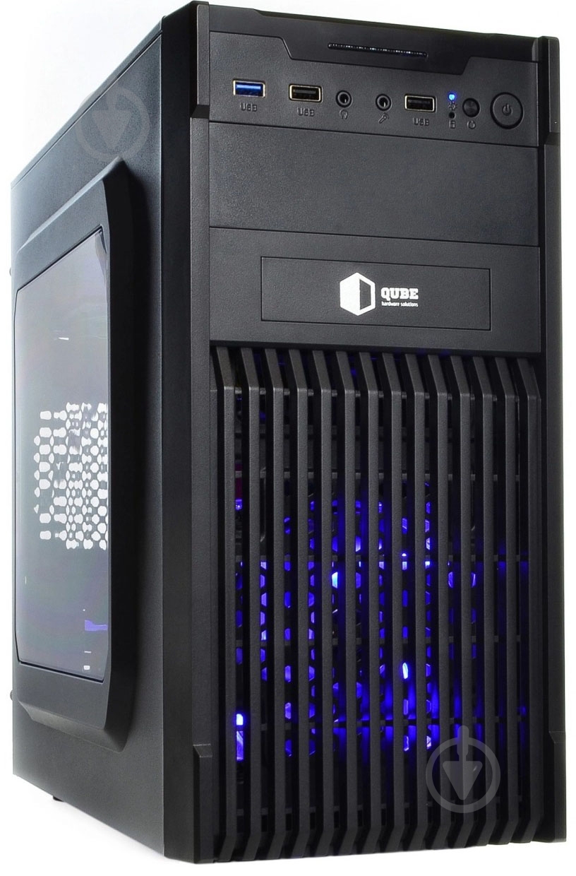 Компьютер Artline Home H54 (H54v05) black - фото 1