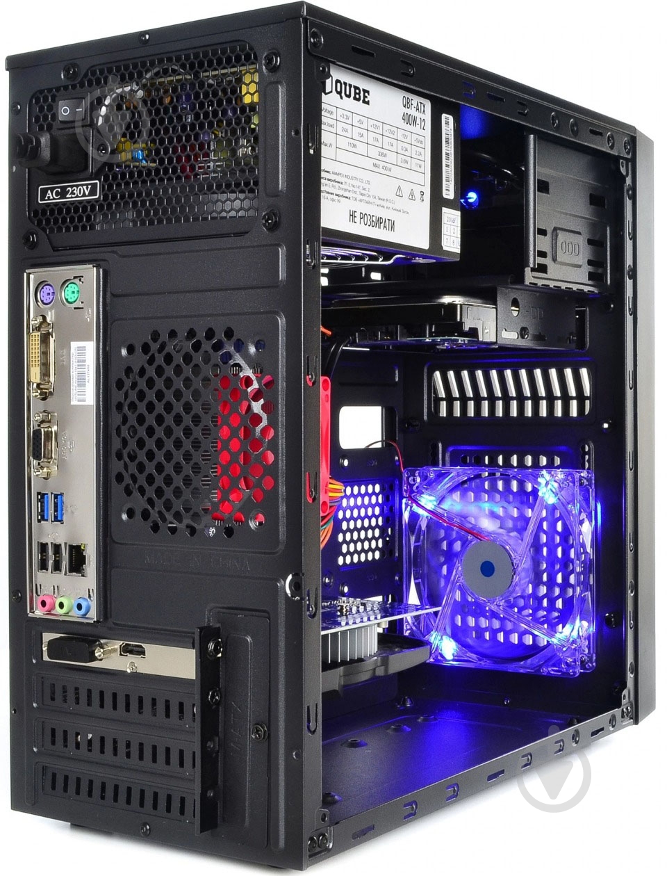 Компьютер Artline Home H54 (H54v05) black - фото 7