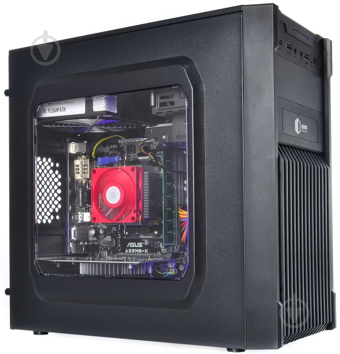 Компьютер Artline Home H54 (H54v05) black - фото 5