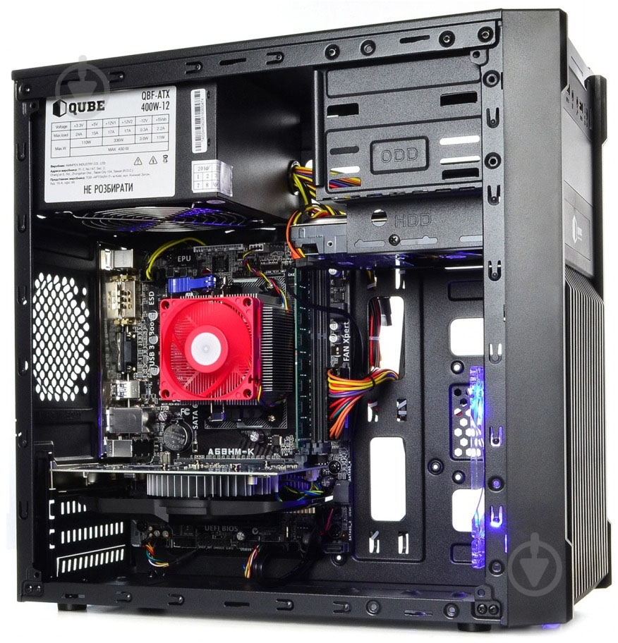 Компьютер Artline Home H54 (H54v05) black - фото 4