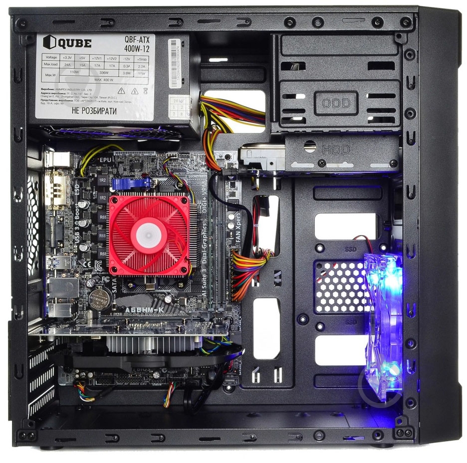 Компьютер Artline Home H54 (H54v05) black - фото 3