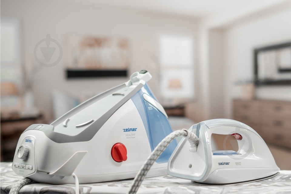 Праска з парогенератором Zelmer ZIS8700 Healthy - фото 9