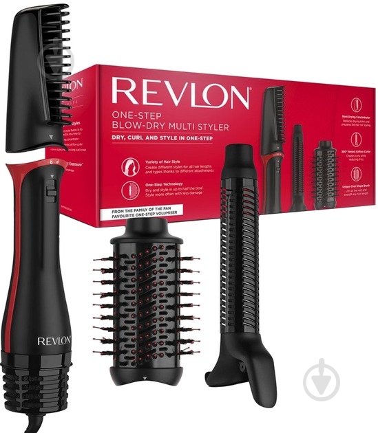 Мультистайлер Revlon One-Step Blow-Dry Multistyler (RVDR5333E) - фото 6