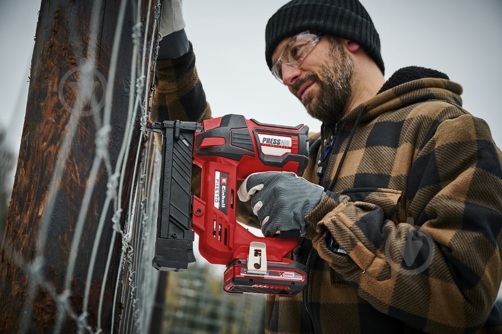 Степлер аккумуляторный Einhell FIXETTO 18/38 S 4257785 - фото 6 Степлер аккумуляторный Einhell FIXETTO 18/38 S 4257785 - фото 6