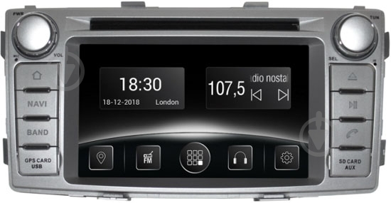 Автомагнитола Gazer CM6006-N5 - фото 1