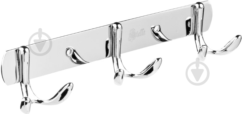 Планка с крючками Stella 2203 - фото 1 Планка с крючками Stella 2203 - фото 1