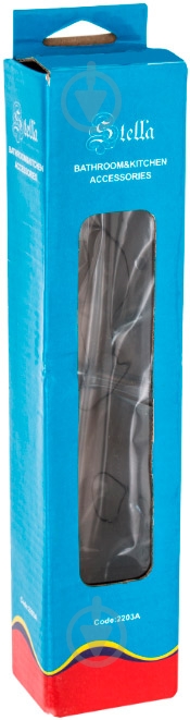 Планка с крючками Stella 2203 - фото 3 Планка с крючками Stella 2203 - фото 3