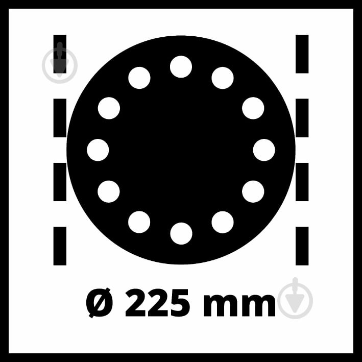 Шлифмашина для стен Einhell TC-DWS 225 4259945 - фото 12