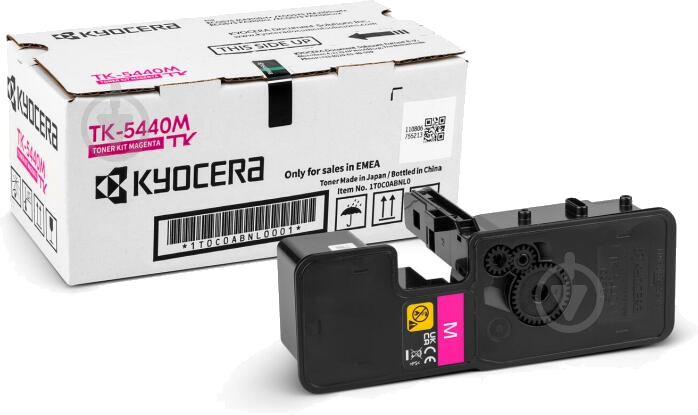 Картридж Kyocera TK-5440M (1T0C0ABNL0 ) magenta - фото 1 Картридж Kyocera TK-5440M (1T0C0ABNL0 ) magenta - фото 1