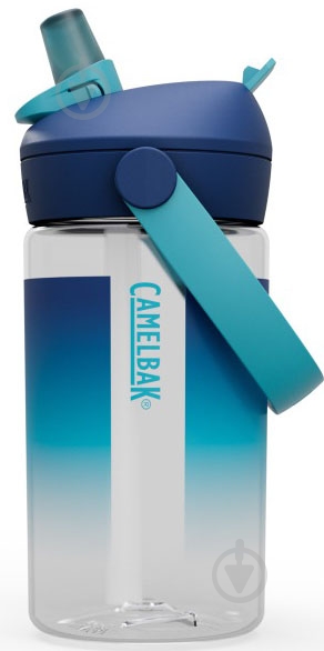 Пляшка дитяча Camelbak Thrive Flip Straw Kids 400 мл синій - фото 1