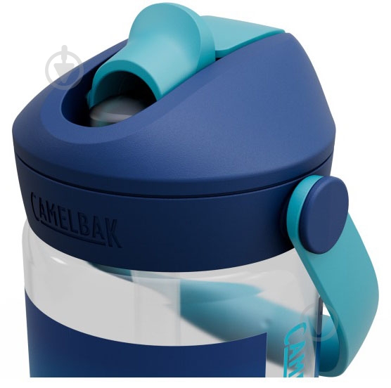 Пляшка дитяча Camelbak Thrive Flip Straw Kids 400 мл синій - фото 3