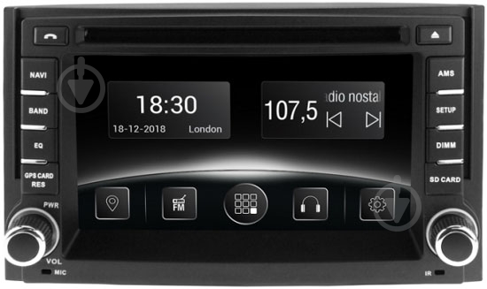 Автомагнитола Gazer CM6006-TQ - фото 1 Автомагнитола Gazer CM6006-TQ - фото 1