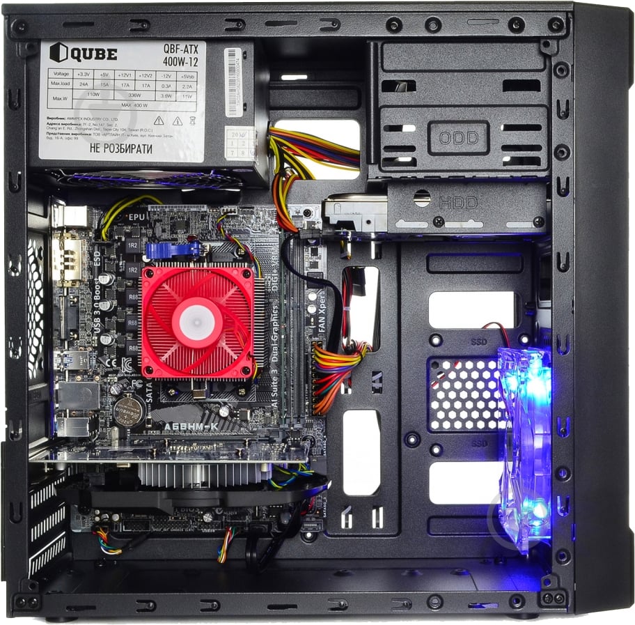 Компьютер Artline Home H54 (H54v01) black - фото 3