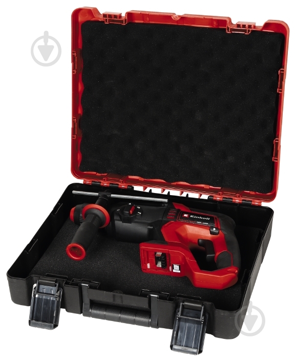 Перфоратор Einhell аккумуляторный TE-HD 18/20 Li - Solo 4514260 - фото 3 Перфоратор Einhell аккумуляторный TE-HD 18/20 Li - Solo 4514260 - фото 3
