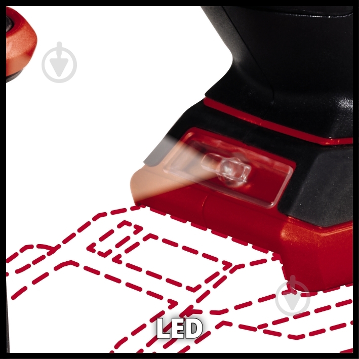 Перфоратор Einhell аккумуляторный TE-HD 18/20 Li - Solo 4514260 - фото 11 Перфоратор Einhell аккумуляторный TE-HD 18/20 Li - Solo 4514260 - фото 11