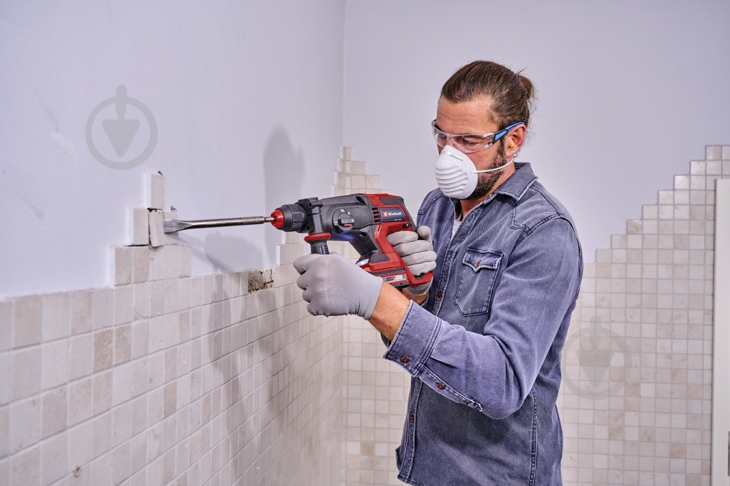 Перфоратор Einhell аккумуляторный TE-HD 18/20 Li - Solo 4514260 - фото 7 Перфоратор Einhell аккумуляторный TE-HD 18/20 Li - Solo 4514260 - фото 7