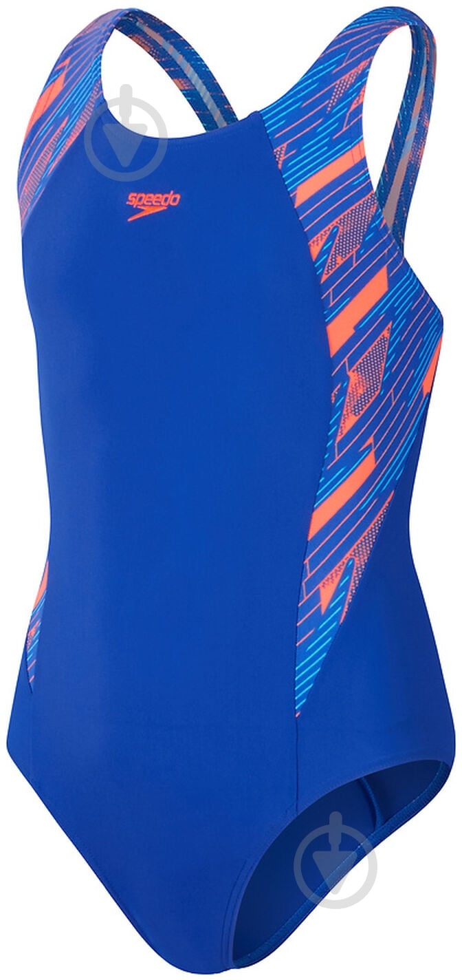 Купальник Speedo HYPRBM SPLC MSCLBCK 1PC JF 8-00372917520 р.164 голубой - фото 1 Купальник Speedo HYPRBM SPLC MSCLBCK 1PC JF 8-00372917520 р.164 голубой - фото 1