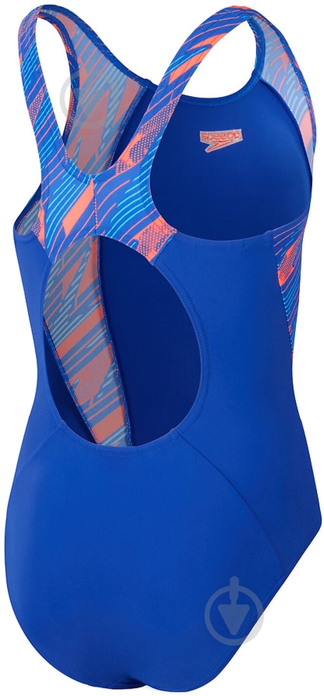 Купальник Speedo HYPRBM SPLC MSCLBCK 1PC JF 8-00372917520 р.164 голубой - фото 2 Купальник Speedo HYPRBM SPLC MSCLBCK 1PC JF 8-00372917520 р.164 голубой - фото 2