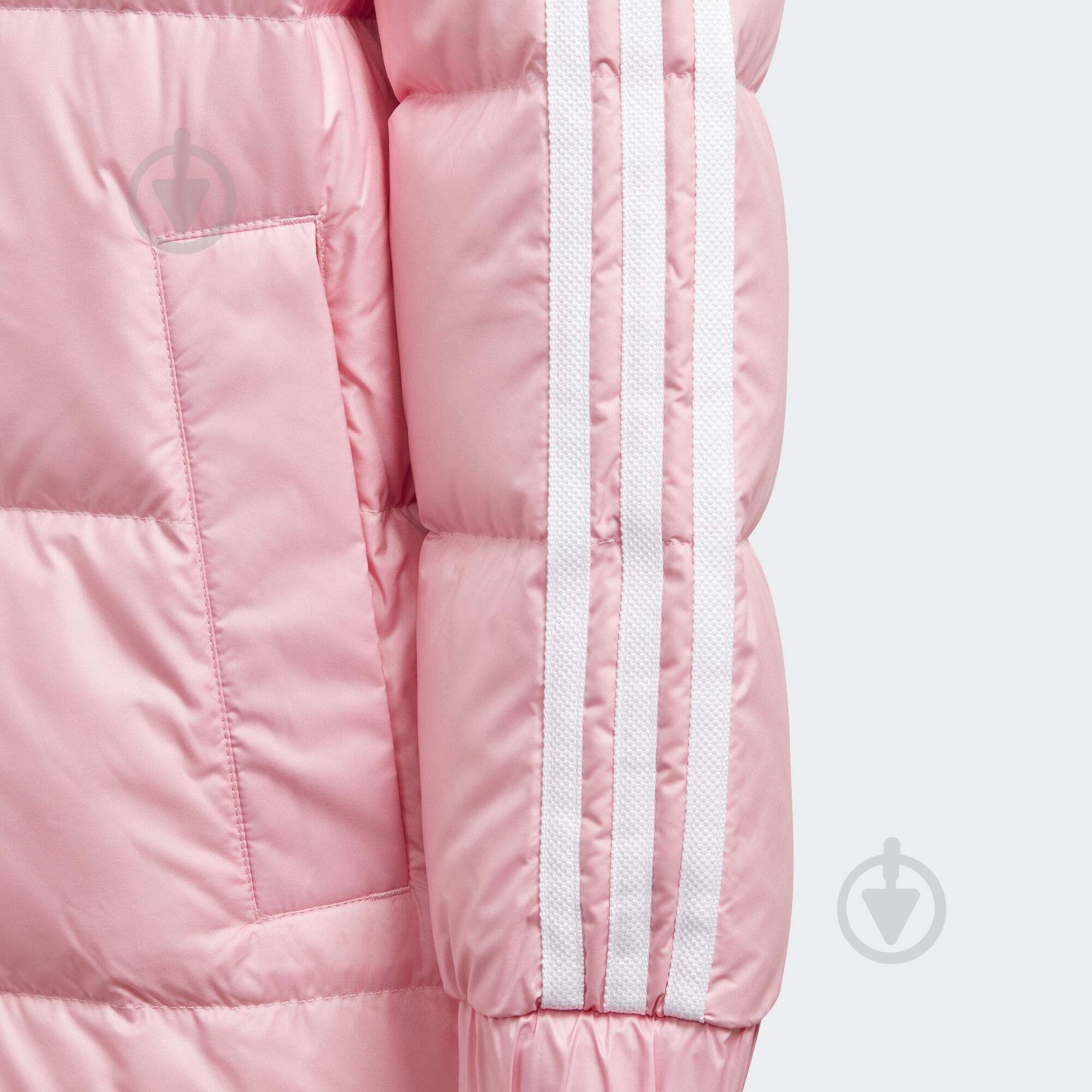 Пуховик Adidas DOWN JACKET GD2697 розовый - фото 5