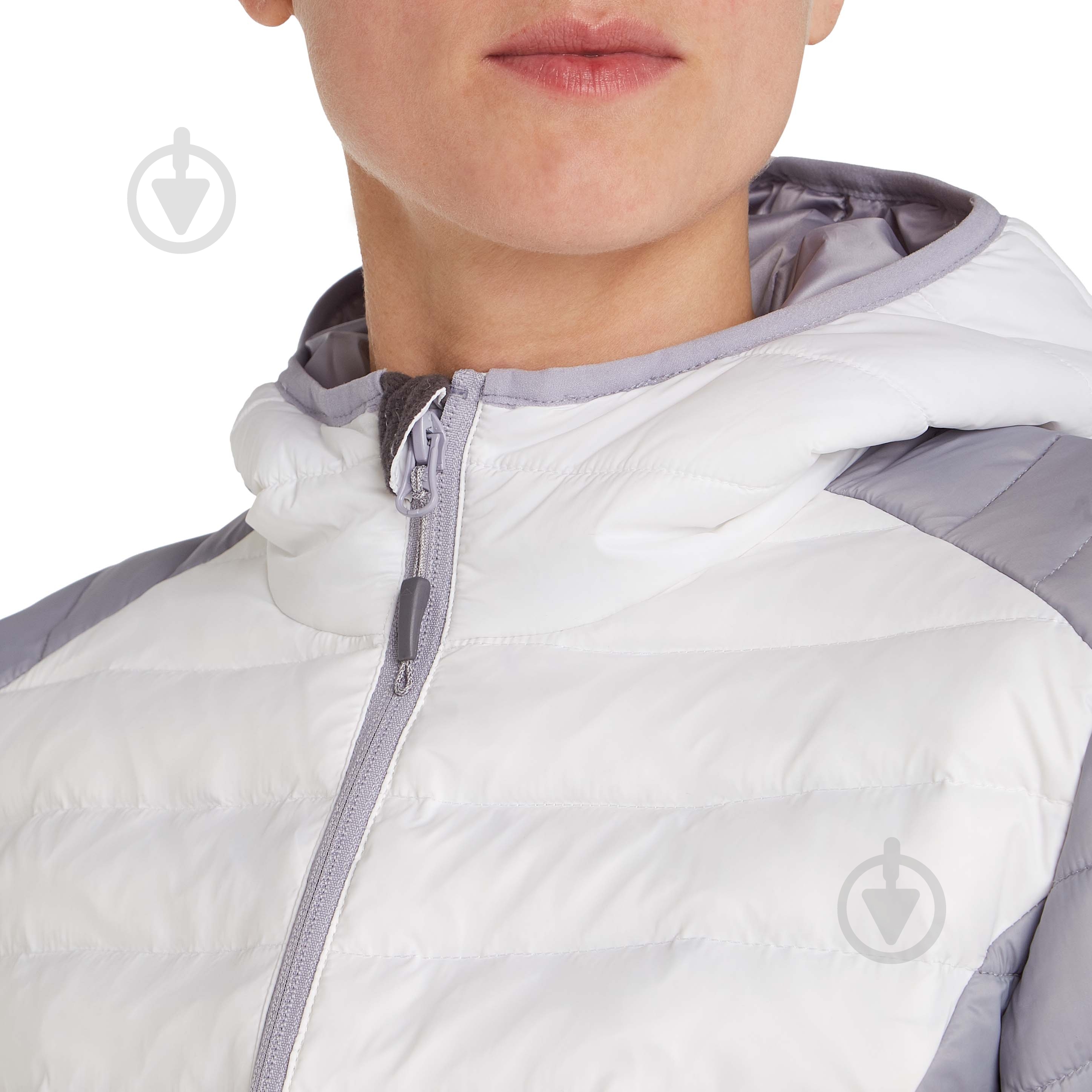 Пуховик жіночий зимовий McKinley Tetlin II wms 280746-904001 р.2XL білий - фото 4 Пуховик жіночий зимовий McKinley Tetlin II wms 280746-904001 р.2XL білий - фото 4