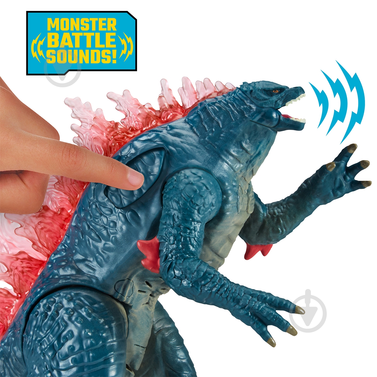 ᐉ Фигурка Godzilla vs. Kong Годзилла готова к бою (звук) 35506