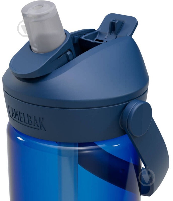 Пляшка спортивна Camelbak Thrive Flip Straw 590 мл синій - фото 3 Пляшка спортивна Camelbak Thrive Flip Straw 590 мл синій - фото 3