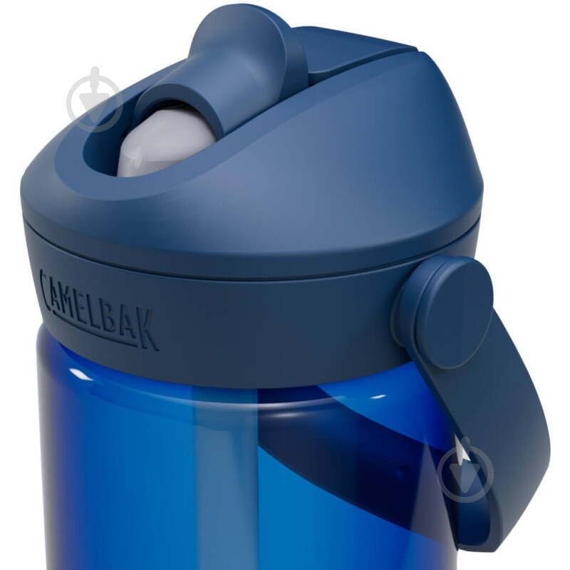 Пляшка спортивна Camelbak Thrive Flip Straw 590 мл синій - фото 2 Пляшка спортивна Camelbak Thrive Flip Straw 590 мл синій - фото 2