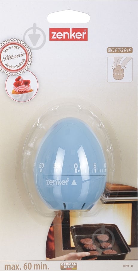 Таймер кухонный Fackelmann 6 см 41894 - фото 1