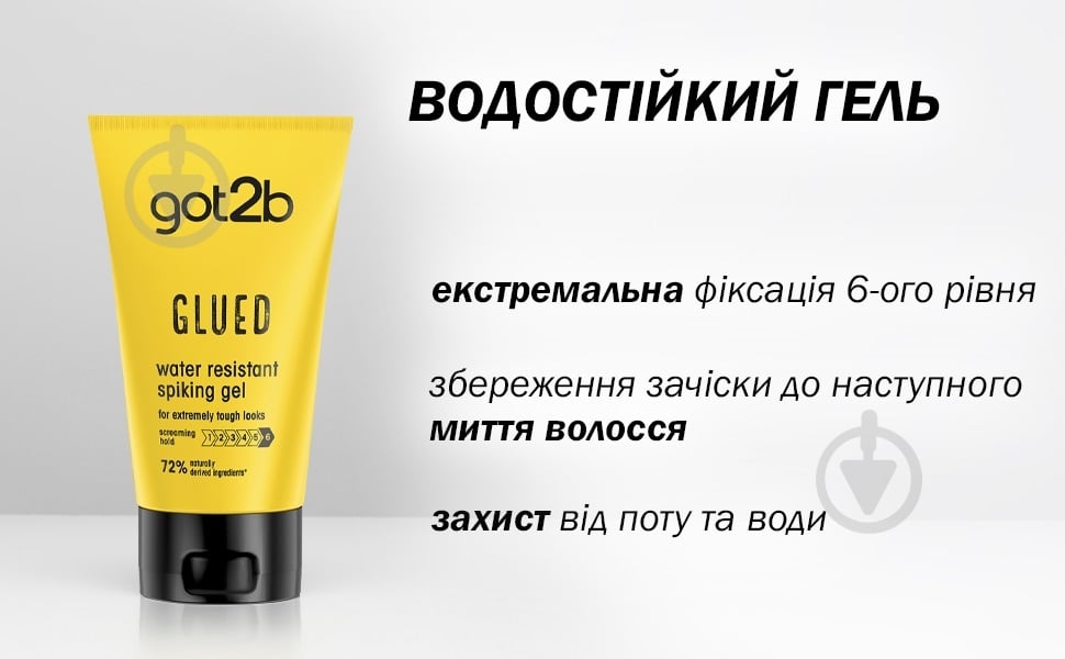 Гель Schwarzkopf Got2b Glued для укладки волос 150 мл - фото 4