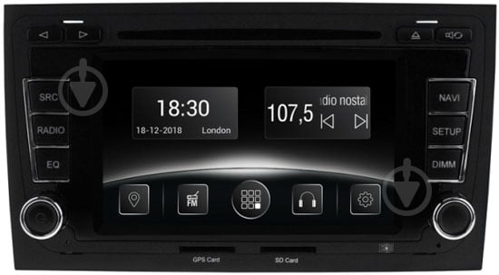 Автомагнитола Gazer CM6007-8E - фото 1 Автомагнитола Gazer CM6007-8E - фото 1