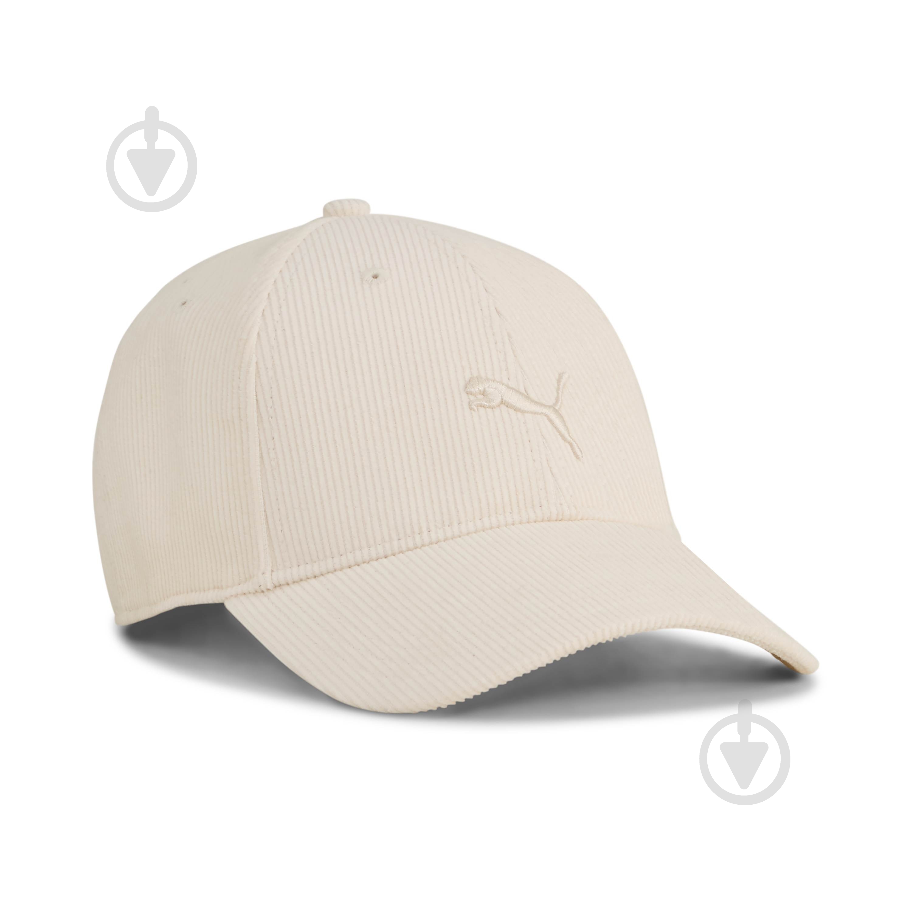 Кепка Puma PREMIUM ESS CORDUROY BB Cap 02640201 os бежевый - фото 1 Кепка Puma PREMIUM ESS CORDUROY BB Cap 02640201 os бежевый - фото 1