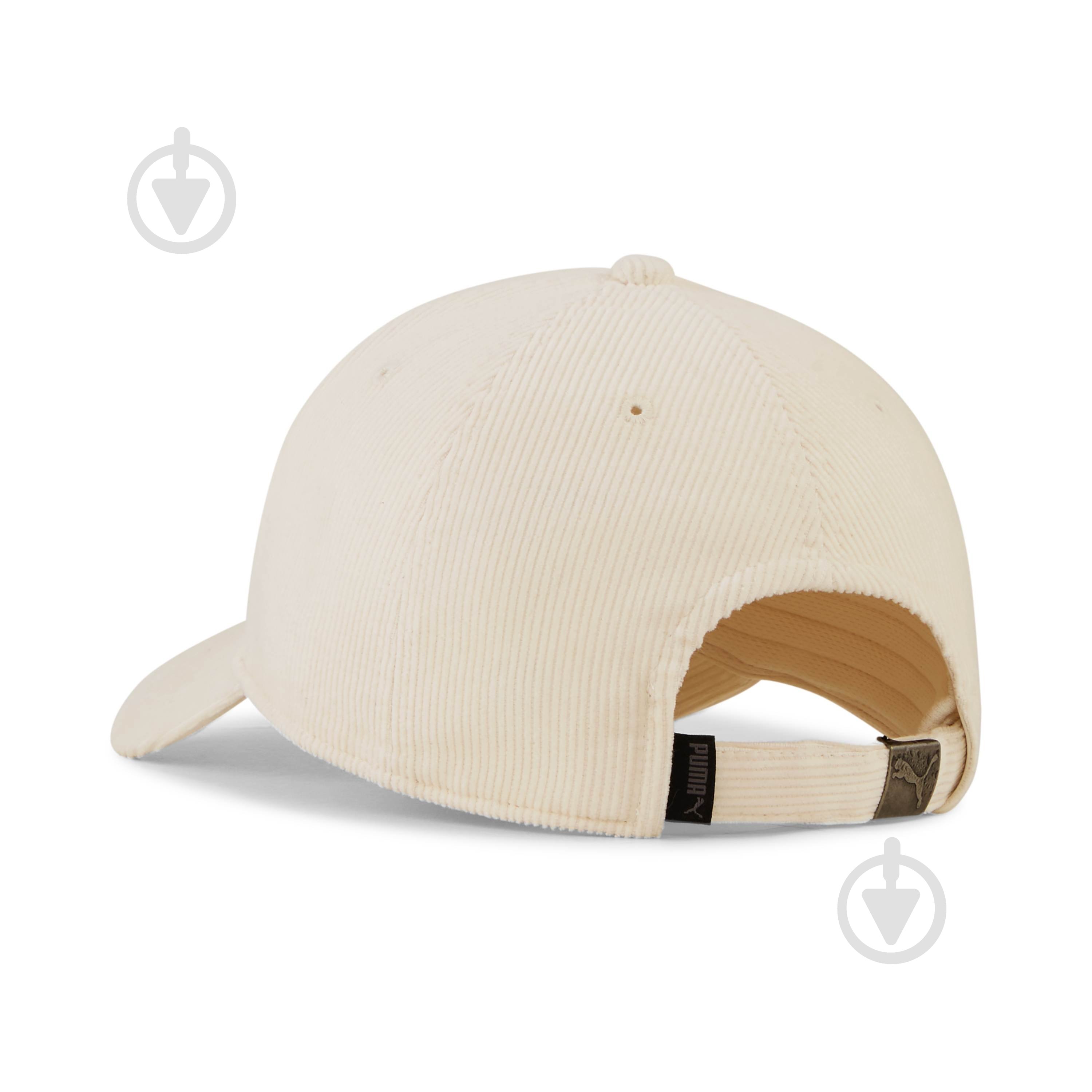 Кепка Puma PREMIUM ESS CORDUROY BB Cap 02640201 os бежевый - фото 2 Кепка Puma PREMIUM ESS CORDUROY BB Cap 02640201 os бежевый - фото 2