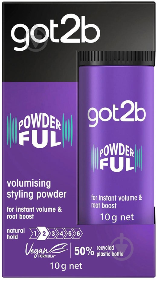 Schwarzkopf Got2b Powder'ful Объем 10 г - фото 1